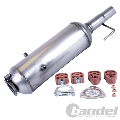 Eec dpf partikelfilter kat - +,