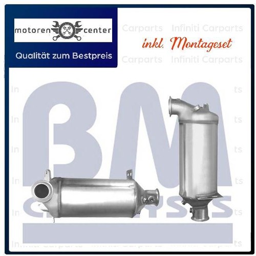 Dpf dieselpartikel filter - dpf, vw