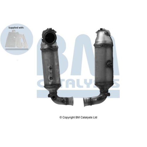 Catalysts partikelfilter - bm,